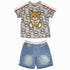Completo Moschino